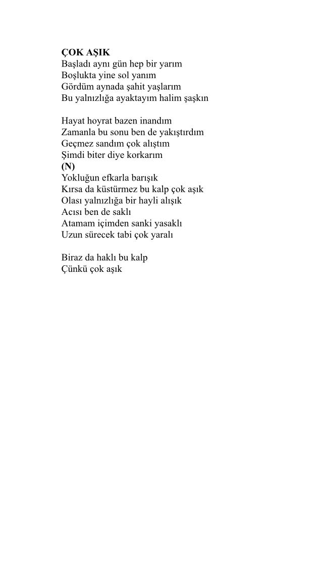 lyric Cover